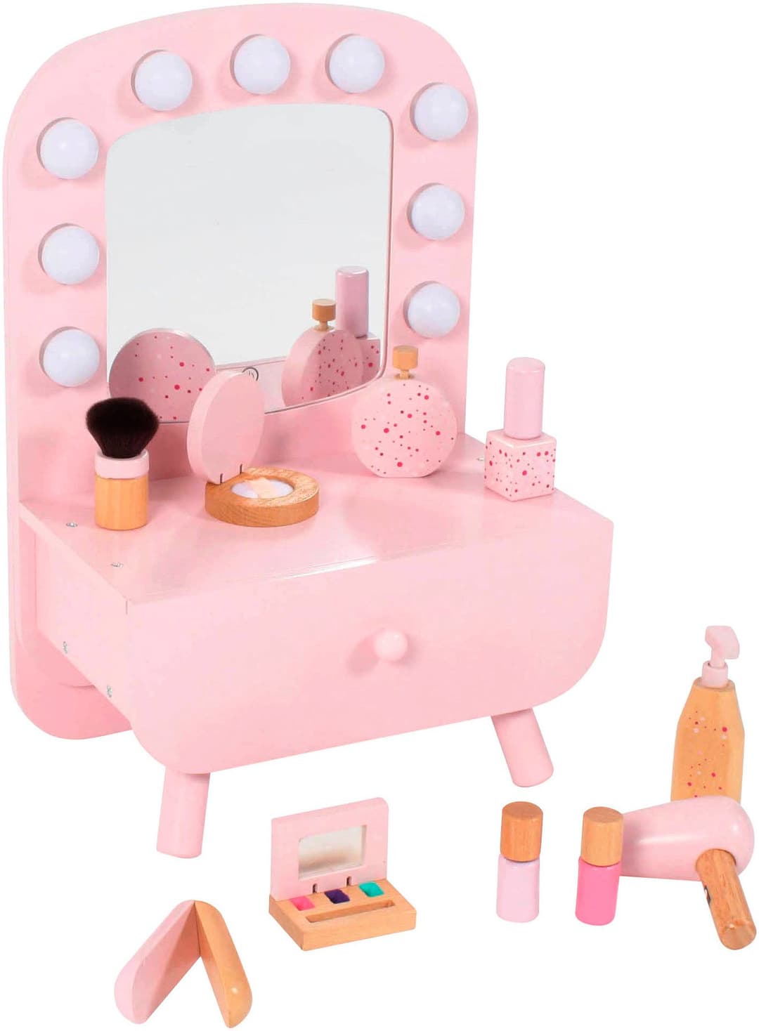 CHIC2000 Schminktisch Tabletop | Rosa