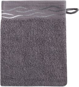 Dyckhoff Waschhandschuh Wave | Grau