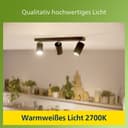 Philips LED-Leuchtmittel UltraEfficient 50W | Transparent 4