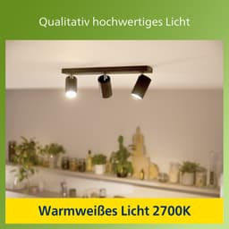 Philips LED-Leuchtmittel UltraEfficient 50W | Transparent