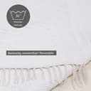 THEKO Teppich Happy Cotton Fleckerl | Weiß 5