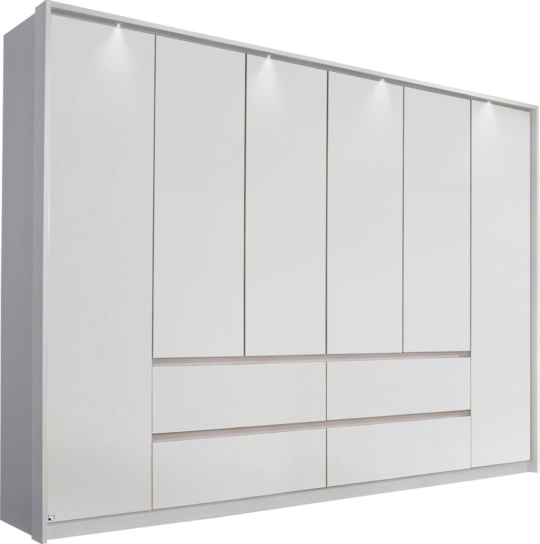 rauch Drehtürenschrank Mainz | Weiß