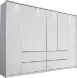 rauch Drehtürenschrank Mainz | Weiß