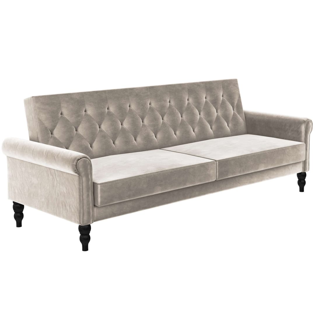 Dorel Home Schlafsofa Tyne | Beige