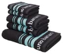 Bruno Banani Handtuch Set Daniel | Grau