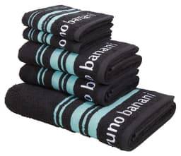 Bruno Banani Handtuch Set Daniel | Grau