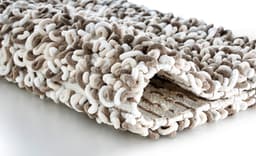 Kleine Wolke Badematte Sling | Braun