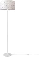 Paco Home Stehlampe Luca Dots | Weiß