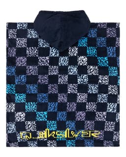 Quiksilver Badeponcho Hoody Towel | Blau