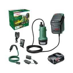 Bosch Home & Garden GardenPump 18V-2000 | Grün