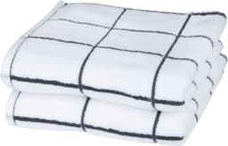 ROSS Handtücher Cashmere Überkaro | Weiß