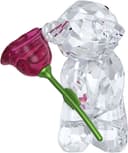 Swarovski Kris Bär mit Rose | Mehrfarbig 2
