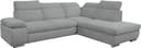 WERK2 Ecksofa Alicante Cord | Grau 4