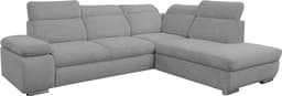 WERK2 Ecksofa Alicante Cord | Grau