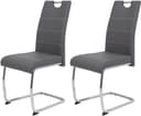 HELA Freischwinger Flora | Grau 2