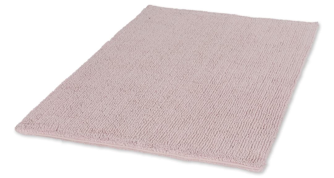 SCHÖNER WOHNEN-Kollektion Badematte Bahamas Uni | Rosa