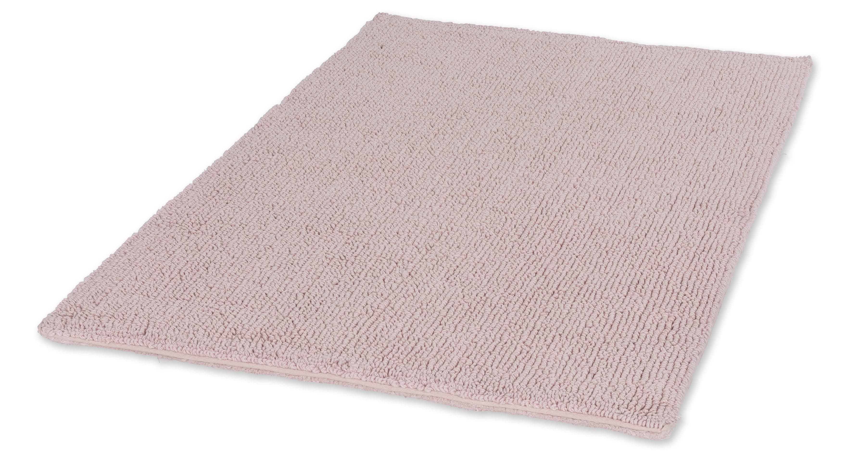 SCHÖNER WOHNEN-Kollektion Badematte Bahamas Uni | Rosa