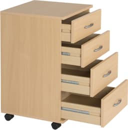 VOGL Möbelfabrik Rollcontainer Barrie | Holztöne