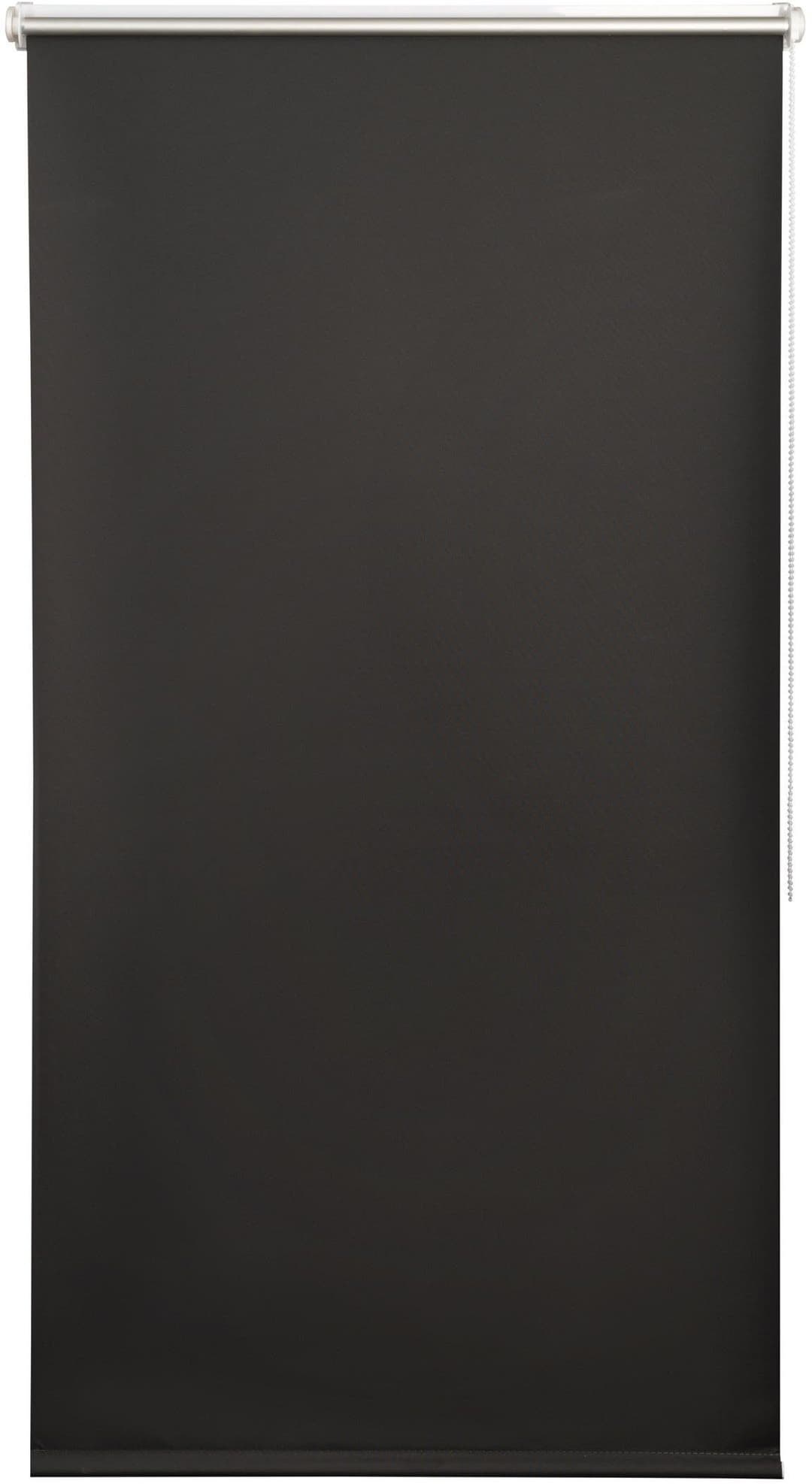 K-HOME Seitenzugrollo Thermo Klemmfix-Rollo | Schwarz