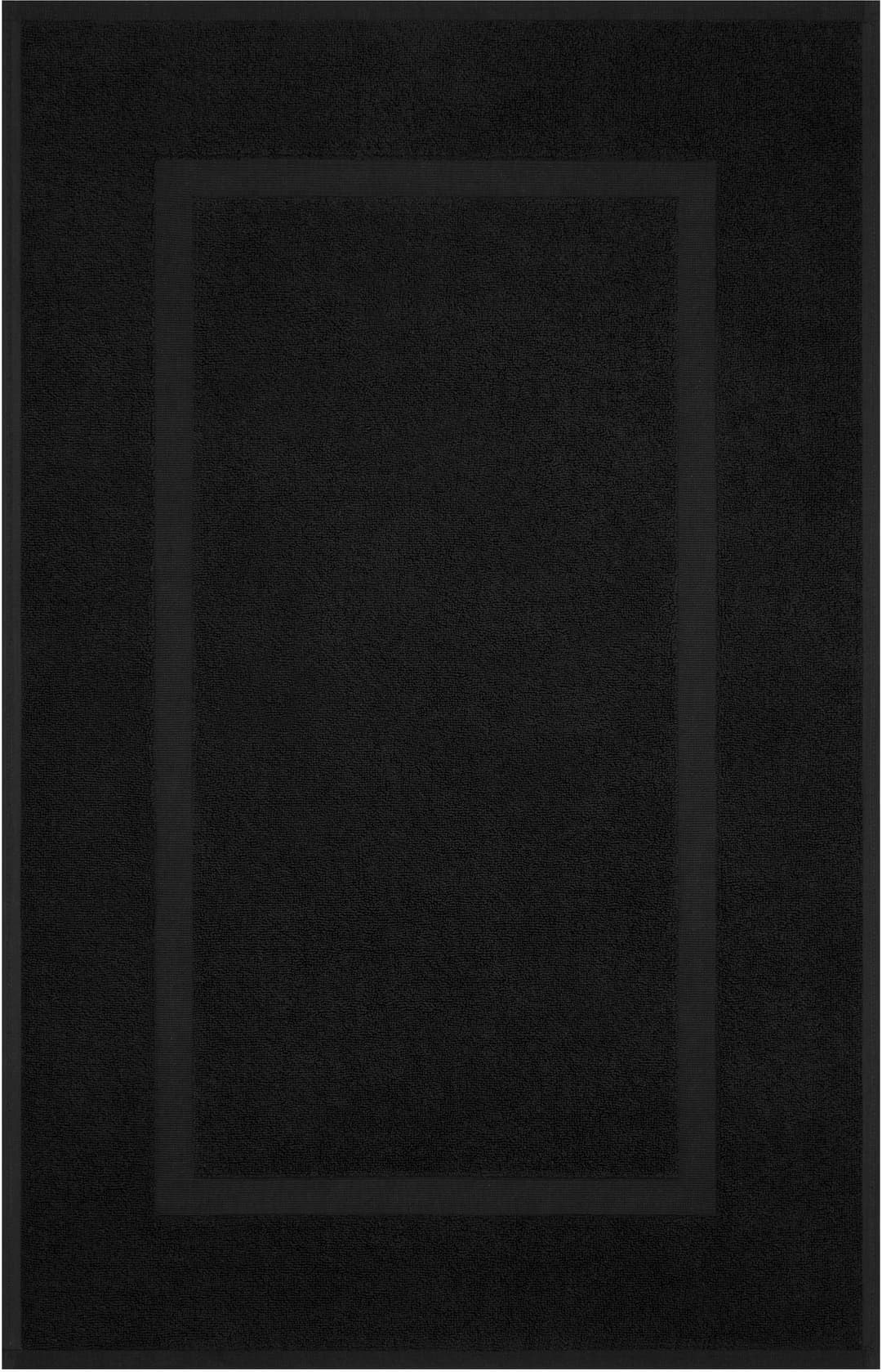 HAMMETEX Hotelmatte | Schwarz