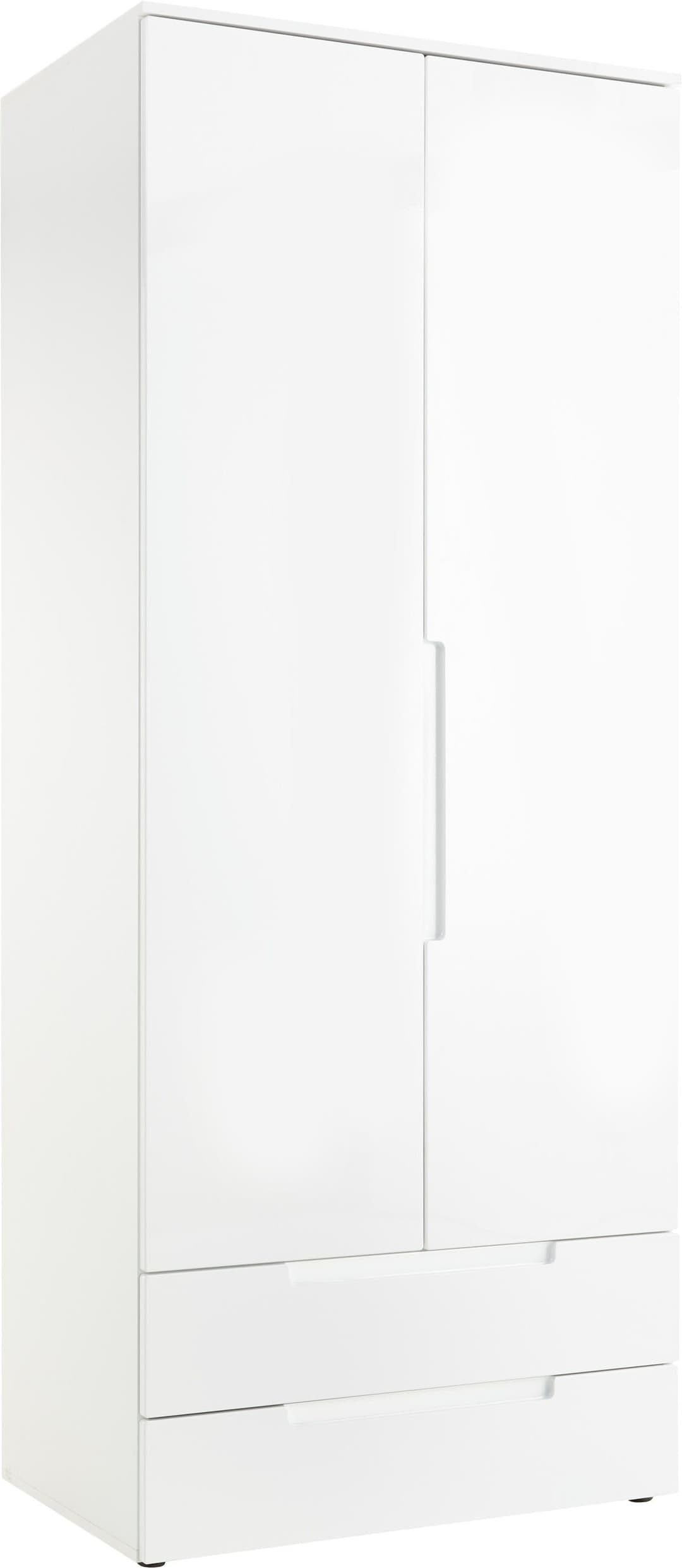 Schlafkontor Drehtürenschrank Spice | Weiß