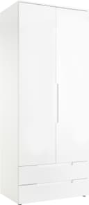 Schlafkontor Drehtürenschrank Spice | Weiß 2