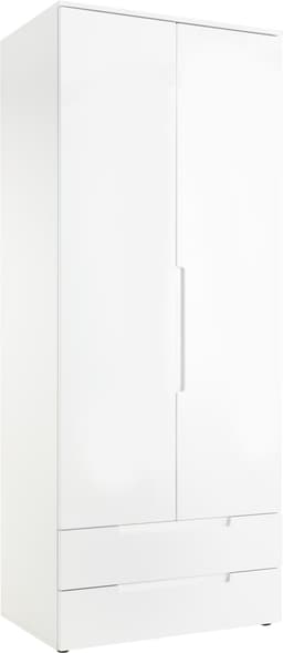 Schlafkontor Drehtürenschrank Spice | Weiß