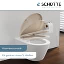 Schütte WC-Sitz | Beige 5