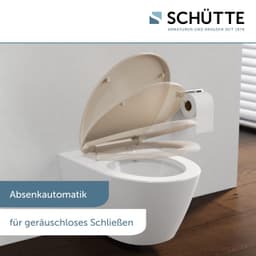 Schütte WC-Sitz | Beige
