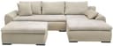 Home affaire Ecksofa Win L-Form | Beige 2