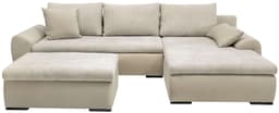 Home affaire Ecksofa Win L-Form | Beige