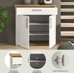 Home affaire Schuhschrank COSENZA | Holztöne