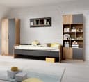 Begabino Jugendzimmer-Set Karla | Holztöne 4
