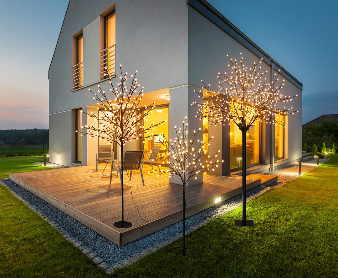 BONETTI LED Baum | Schwarz