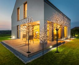 BONETTI LED Baum | Schwarz