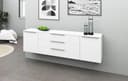 borchardt Möbel Sideboard Oliva | Weiß 4