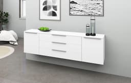 borchardt Möbel Sideboard Oliva | Weiß
