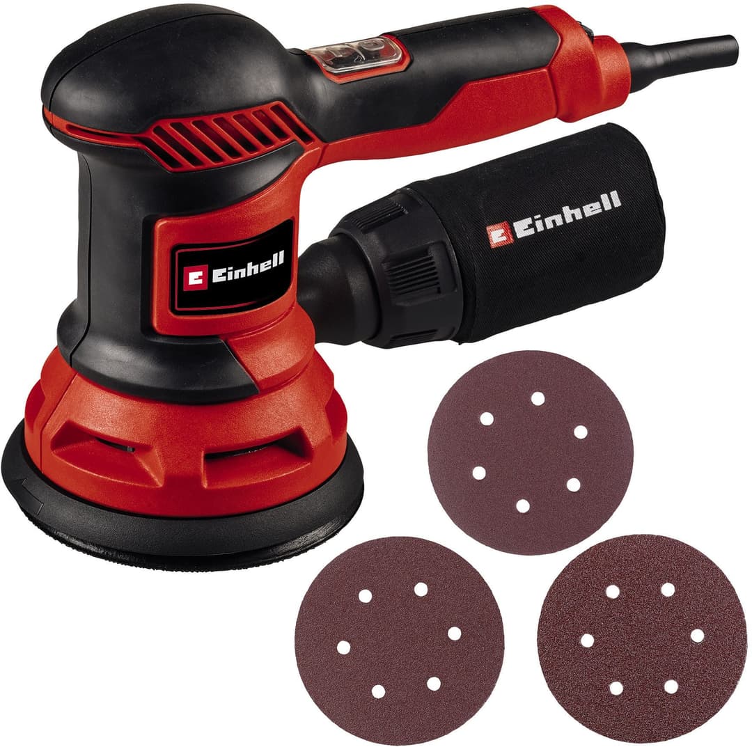 Einhell Exzenterschleifer TC-RS 425 E | Rot