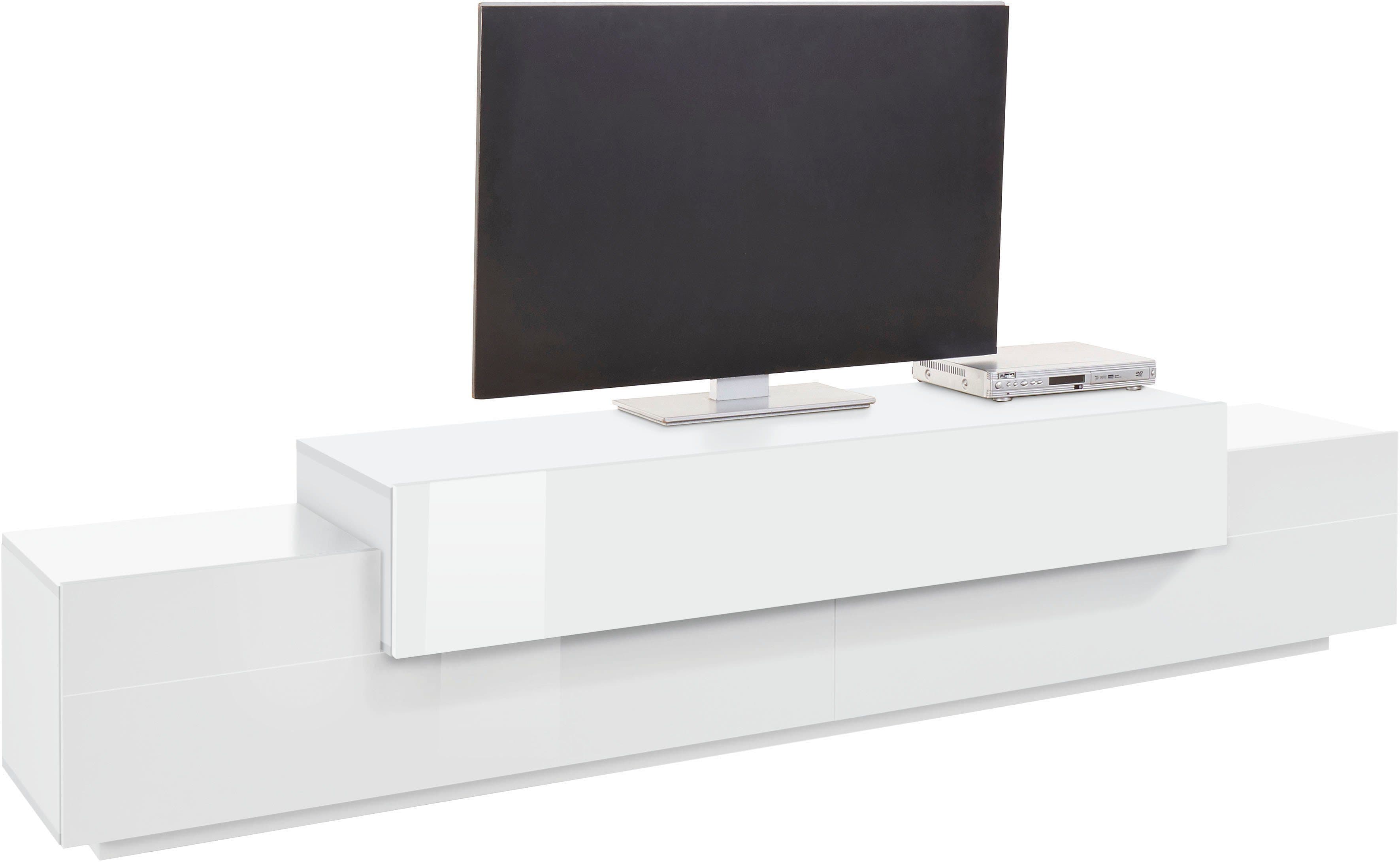 Home affaire Lowboard Coro | Weiß