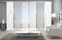 Vision S Schiebegardine GRASIL 6er SET | Grau