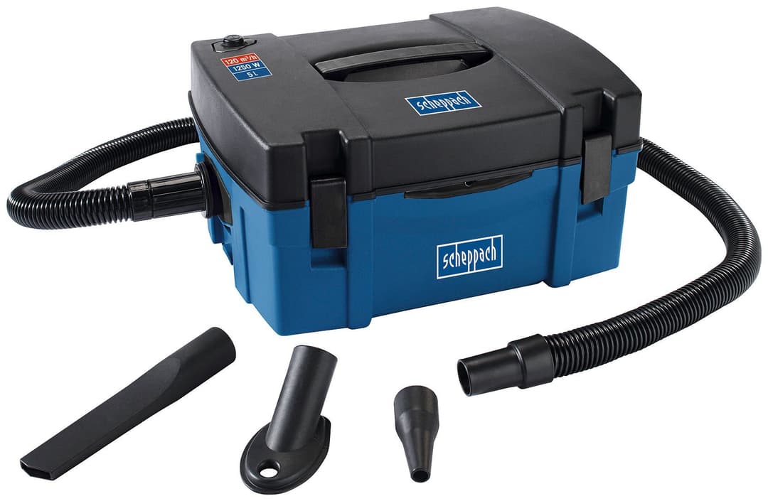 Scheppach Absauganlage HD2p | Blau
