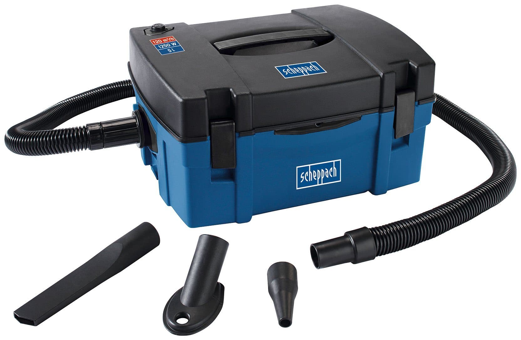 Scheppach Absauganlage HD2p | Blau