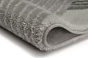 Kleine Wolke Badematte Cross | Grau 3