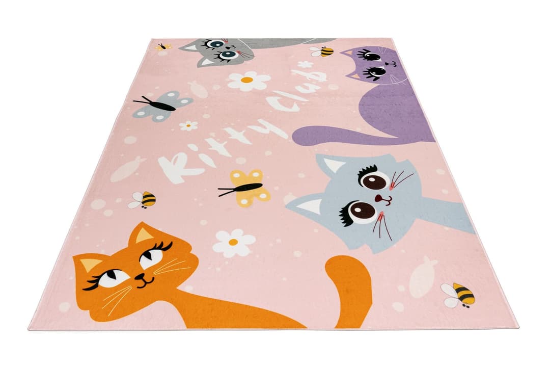 Obsession Kinderteppich Magic Kids ML 104 | Rosa