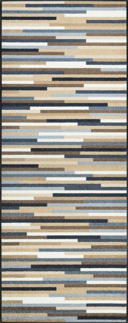 wash+dry by Kleen-Tex Läufer Mikado Stripes | Mehrfarbig