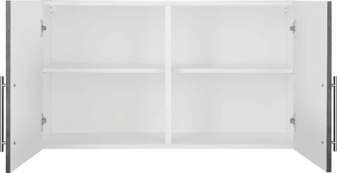 wiho Küchen Hängeschrank Cali | Grau
