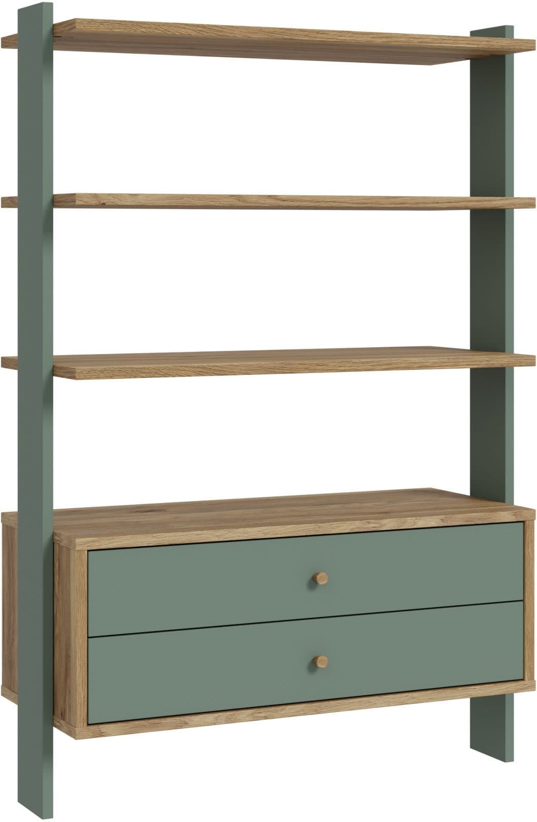 FORTE Standregal Whenua | Mehrfarbig