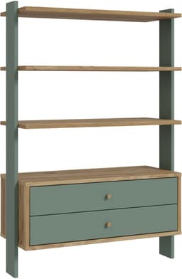 FORTE Standregal Whenua | Mehrfarbig