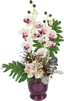 Kunstpflanze Orchidee | Mehrfarbig