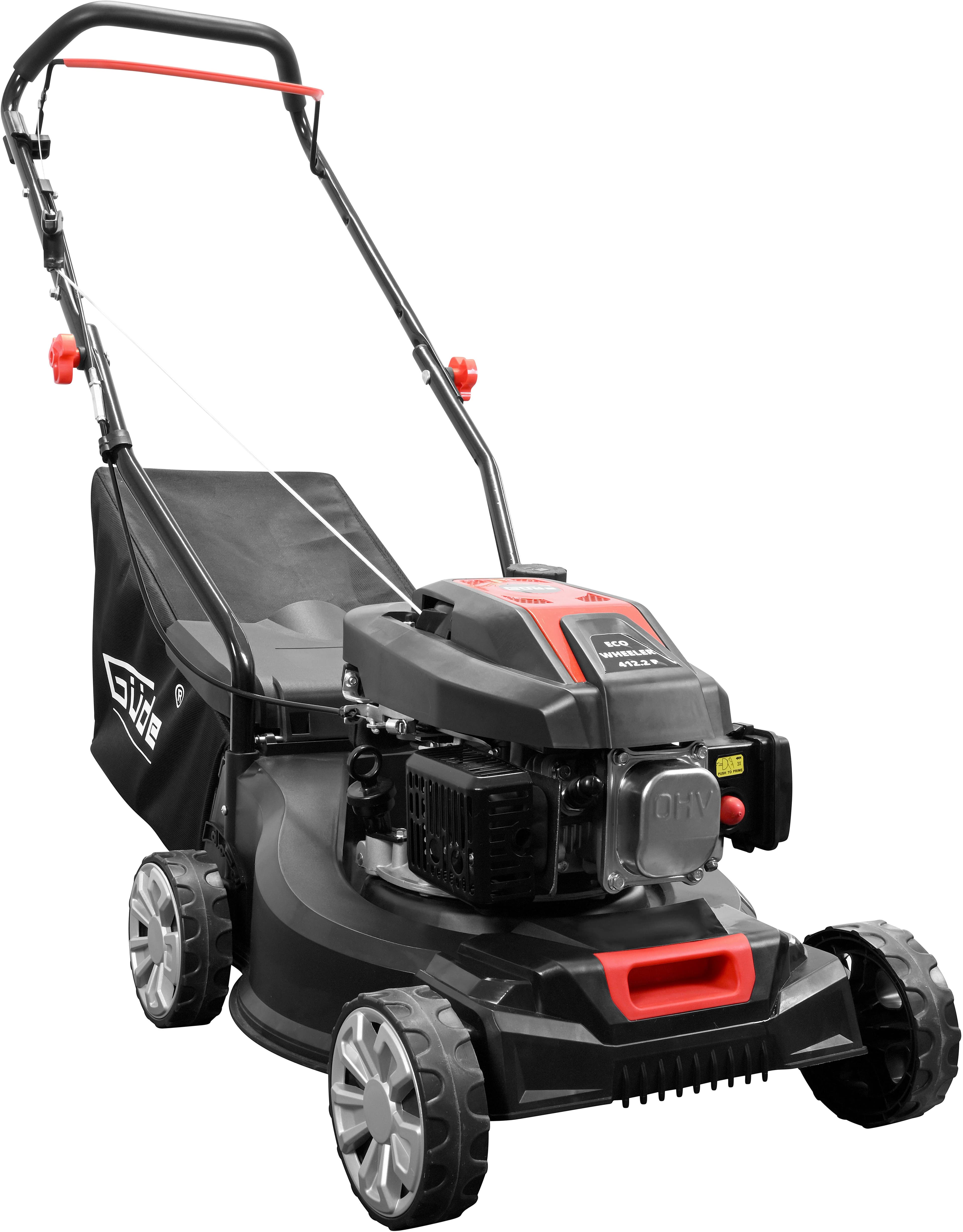 Güde Benzinrasenmäher ECO WHEELER 412.2 P | Rot